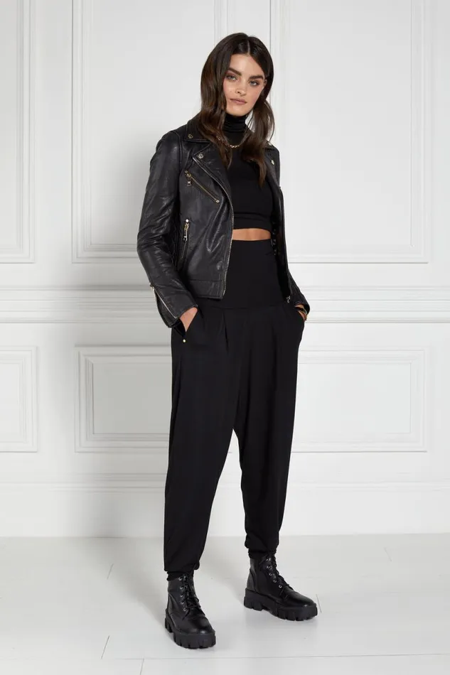 Women HC Harem Pant Black Holland Cooper Trousers Women HC Harem Pant Black Holland Cooper Trousers