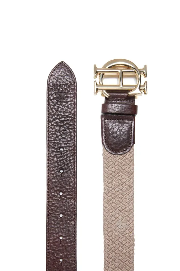 Women HC Heritage Belt Taupe Holland Cooper Belts Women HC Heritage Belt Taupe Holland Cooper Belts