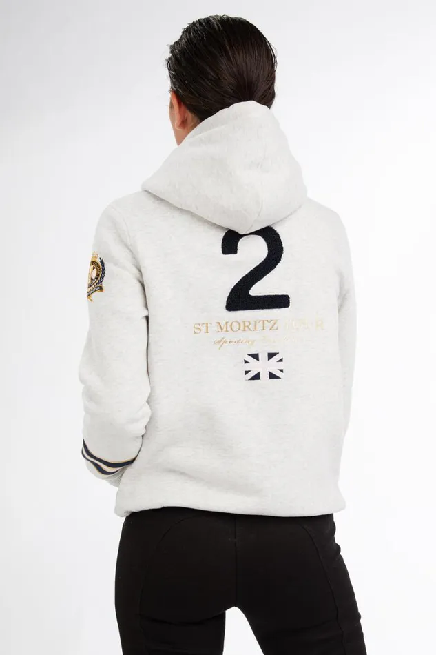 Women HC Heritage Hoodie Grey Holland Cooper Hoodies