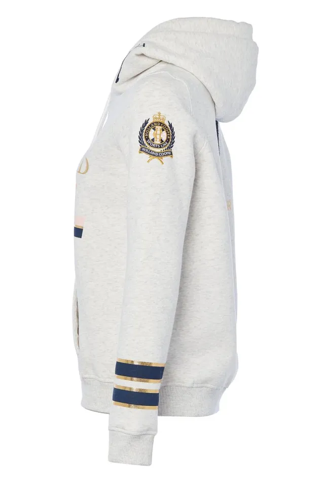 Women HC Heritage Hoodie Grey Holland Cooper Hoodies