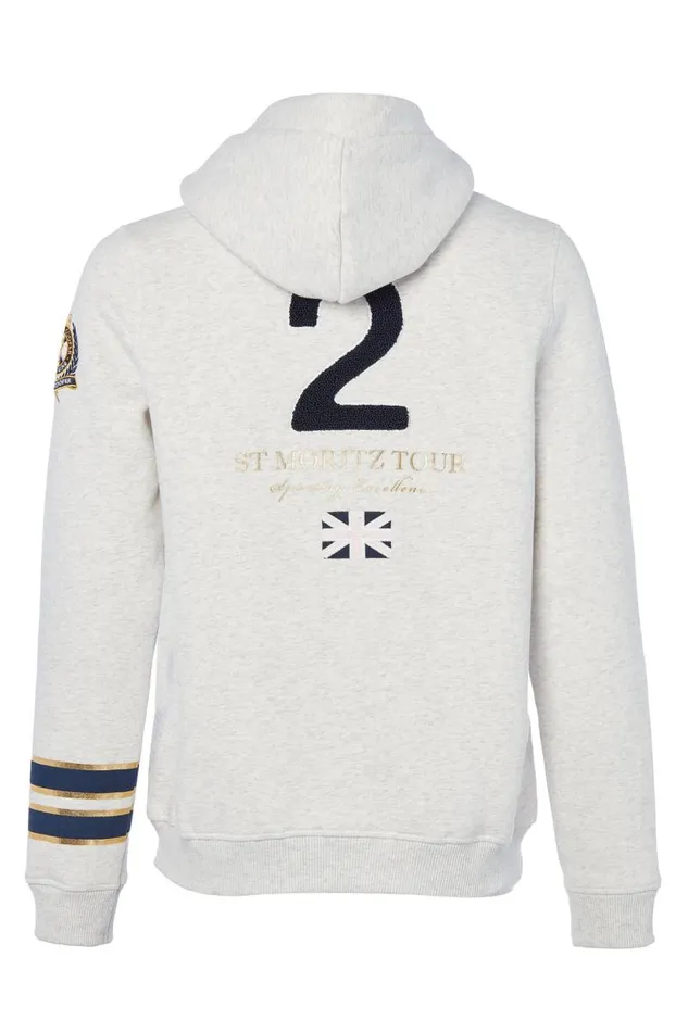 Women HC Heritage Hoodie Grey Holland Cooper Hoodies