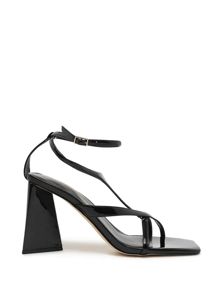 Women Heels GUESS Black Kanai Block High Heels