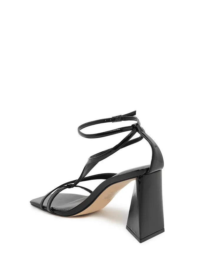 Women Heels GUESS Black Kanai Block High Heels Women Heels GUESS Black Kanai Block High Heels