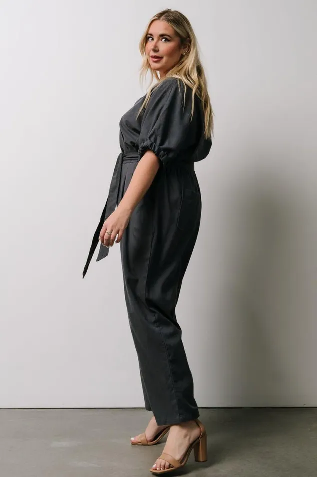 Women Heidi Jumpsuit Dark Slate Baltic Born Jumpsuits and Rompers