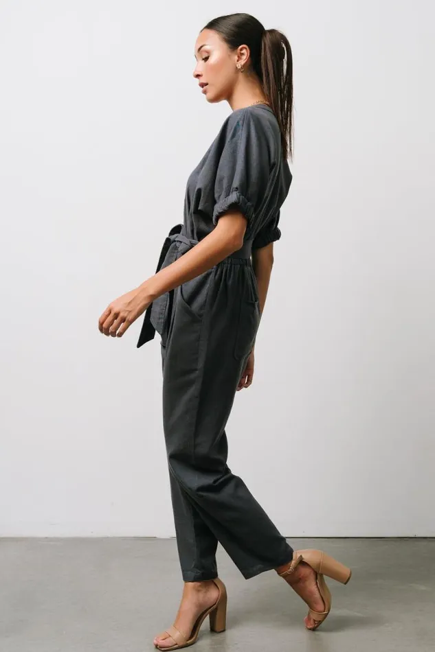 Women Heidi Jumpsuit Dark Slate Baltic Born Jumpsuits and Rompers