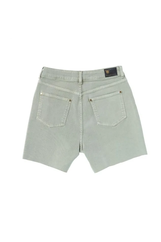 Women High Rise Denim Short Sage Holland Cooper Shorts