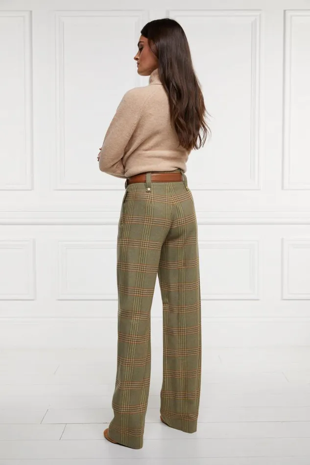 Women High Waisted Straight Trouser Leveret Holland Cooper Tailoring Women High Waisted Straight Trouser Leveret Holland Cooper Tailoring