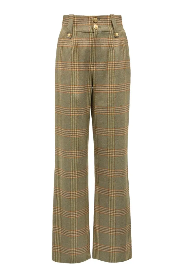 Women High Waisted Straight Trouser Leveret Holland Cooper Tailoring Women High Waisted Straight Trouser Leveret Holland Cooper Tailoring
