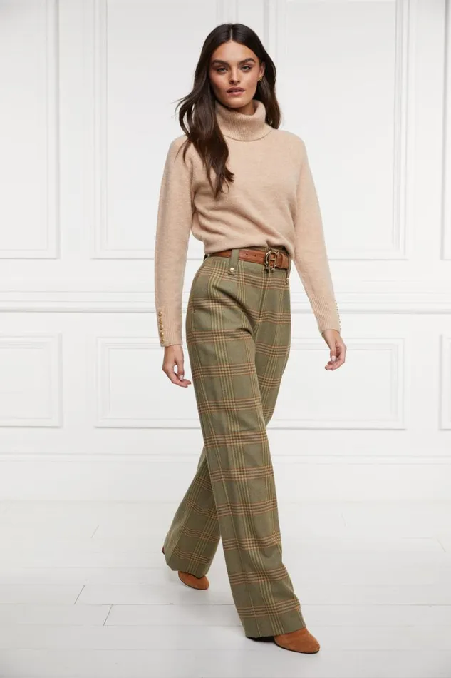 Women High Waisted Straight Trouser Leveret Holland Cooper Tailoring Women High Waisted Straight Trouser Leveret Holland Cooper Tailoring