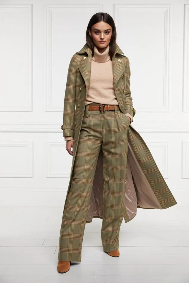 Women High Waisted Straight Trouser Leveret Holland Cooper Tailoring Women High Waisted Straight Trouser Leveret Holland Cooper Tailoring