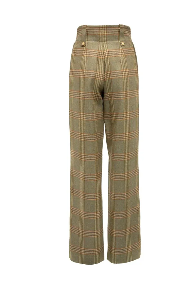 Women High Waisted Straight Trouser Leveret Holland Cooper Tailoring Women High Waisted Straight Trouser Leveret Holland Cooper Tailoring