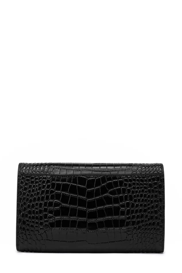Women Highbury Clutch Bag Black Gold Holland Cooper Bags