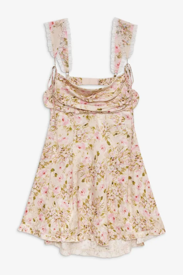Women Holland Mini Dress Neutral For Love and Lemons Dresses Women Holland Mini Dress Neutral For Love and Lemons Dresses