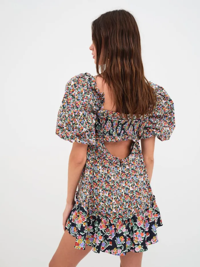 Women Hudson Mini Dress Multi For Love and Lemons Dresses