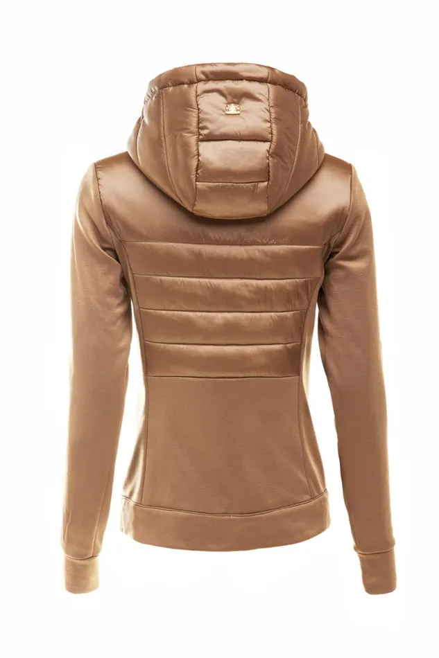 Women Hybrid Shell Jacket Cappuccino Holland Cooper Jackets