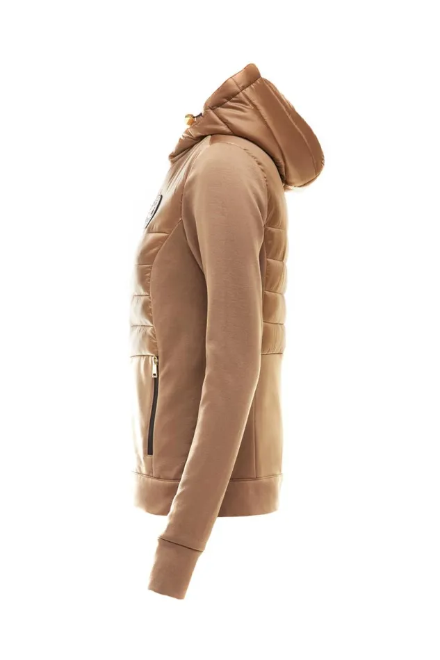 Women Hybrid Shell Jacket Cappuccino Holland Cooper Jackets