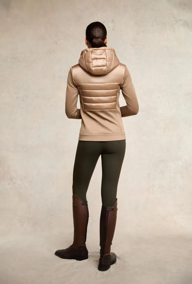 Women Hybrid Shell Jacket Cappuccino Holland Cooper Jackets