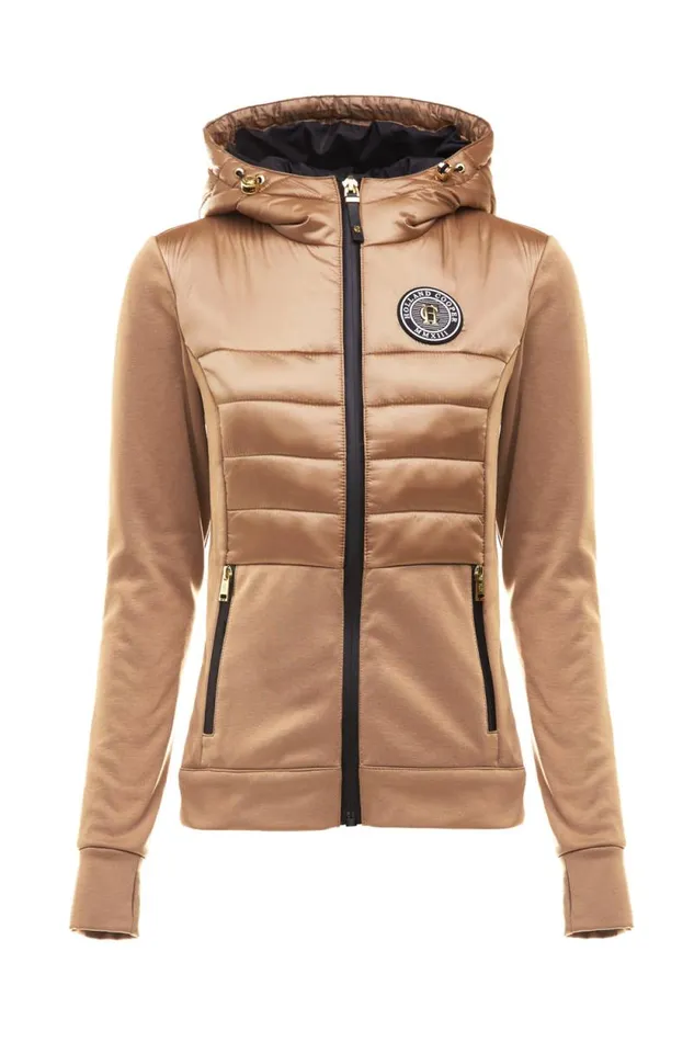 Women Hybrid Shell Jacket Cappuccino Holland Cooper Jackets