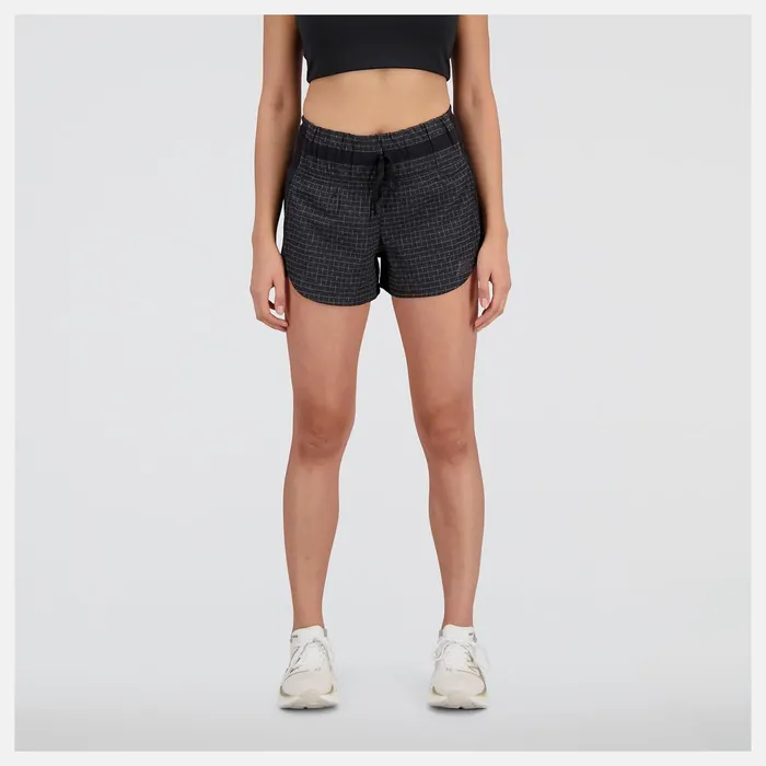 Women Impact Run Luminous 3 Inch Short Black New Balance Shorts Women Impact Run Luminous 3 Inch Short Black New Balance Shorts