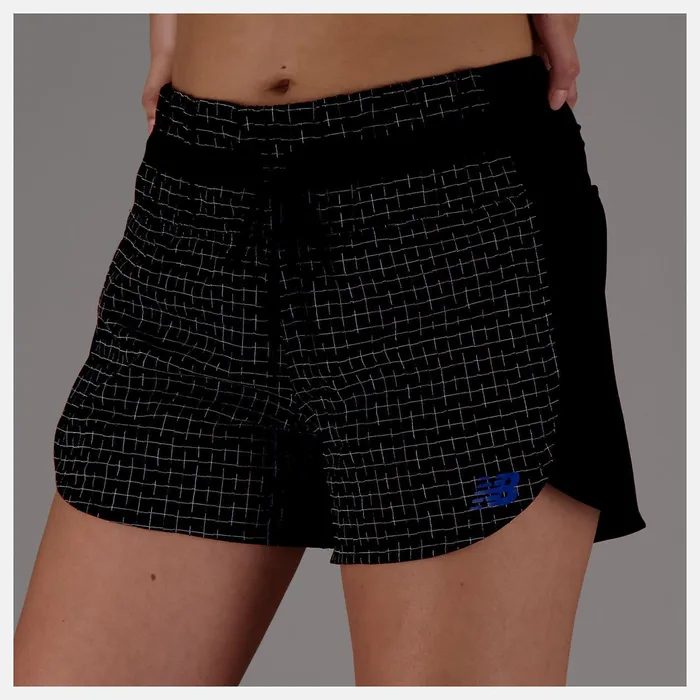Women Impact Run Luminous 3 Inch Short Black New Balance Shorts Women Impact Run Luminous 3 Inch Short Black New Balance Shorts