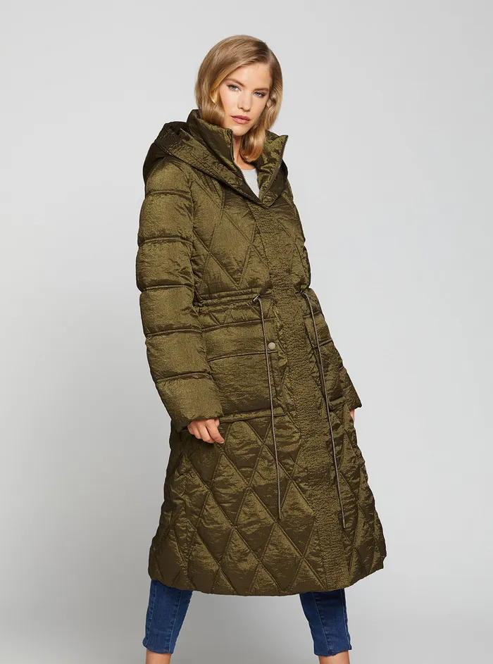 Women Jackets and Coats GUESS Green Multi Lucille Jacket