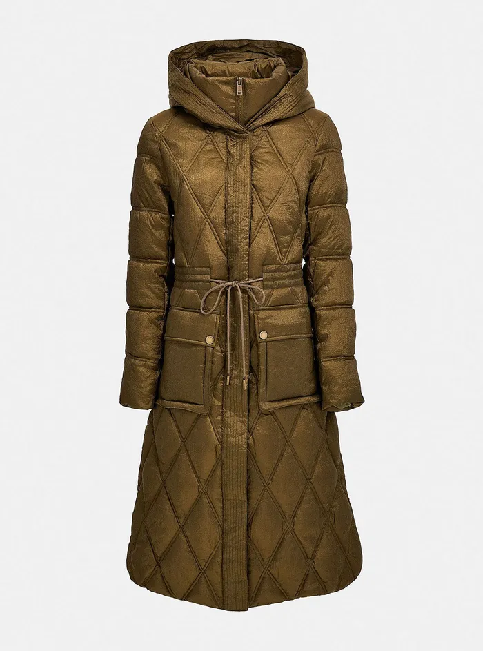 Women Jackets and Coats GUESS Green Multi Lucille Jacket Women Jackets and Coats GUESS Green Multi Lucille Jacket