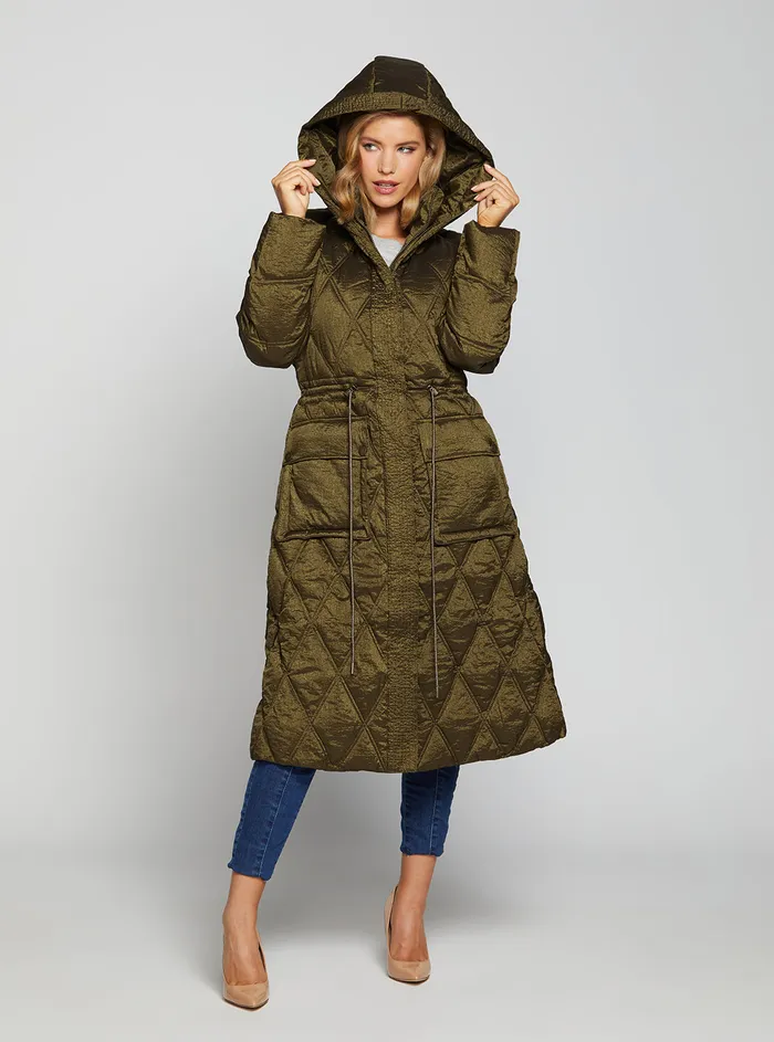 Women Jackets and Coats GUESS Green Multi Lucille Jacket Women Jackets and Coats GUESS Green Multi Lucille Jacket