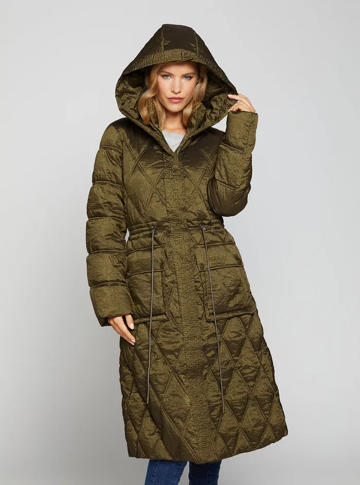 Women Jackets and Coats GUESS Green Multi Lucille Jacket Women Jackets and Coats GUESS Green Multi Lucille Jacket