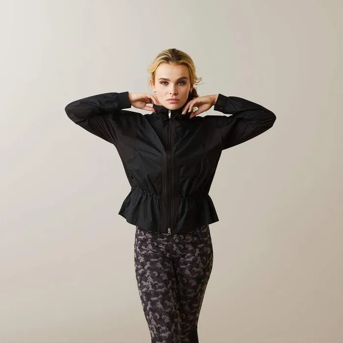 Women Jackets and Vests Ariat Breathe Jacket Black