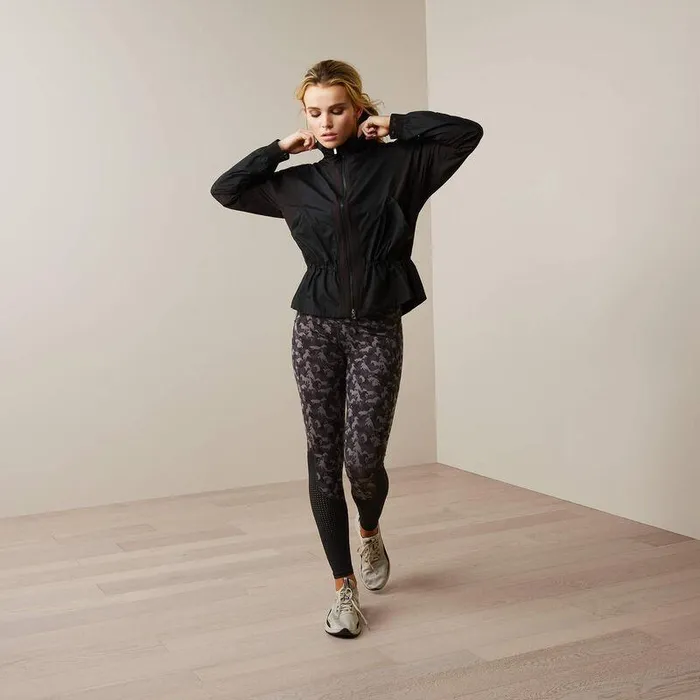 Women Jackets and Vests Ariat Breathe Jacket Black