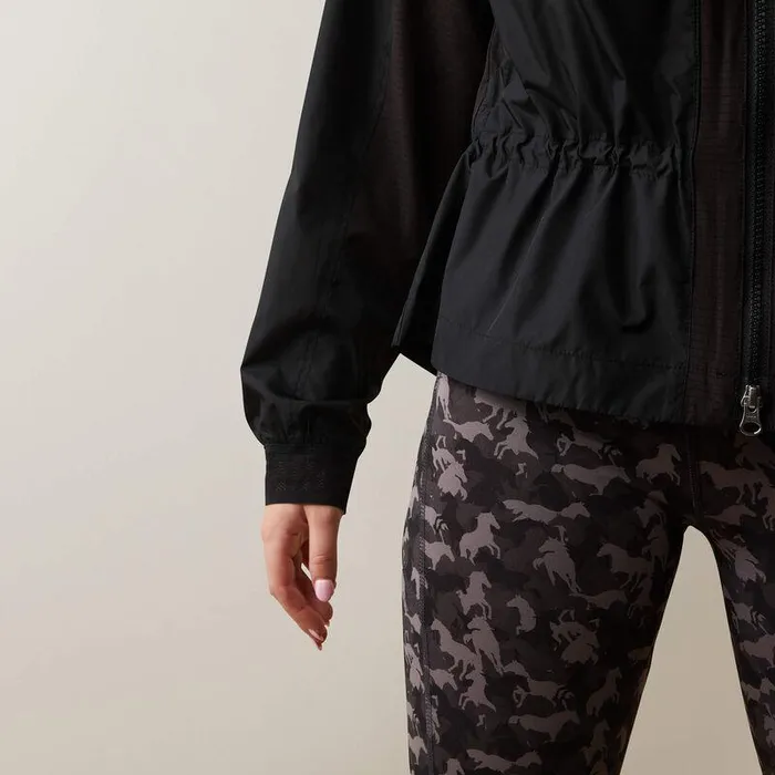 Women Jackets and Vests Ariat Breathe Jacket Black