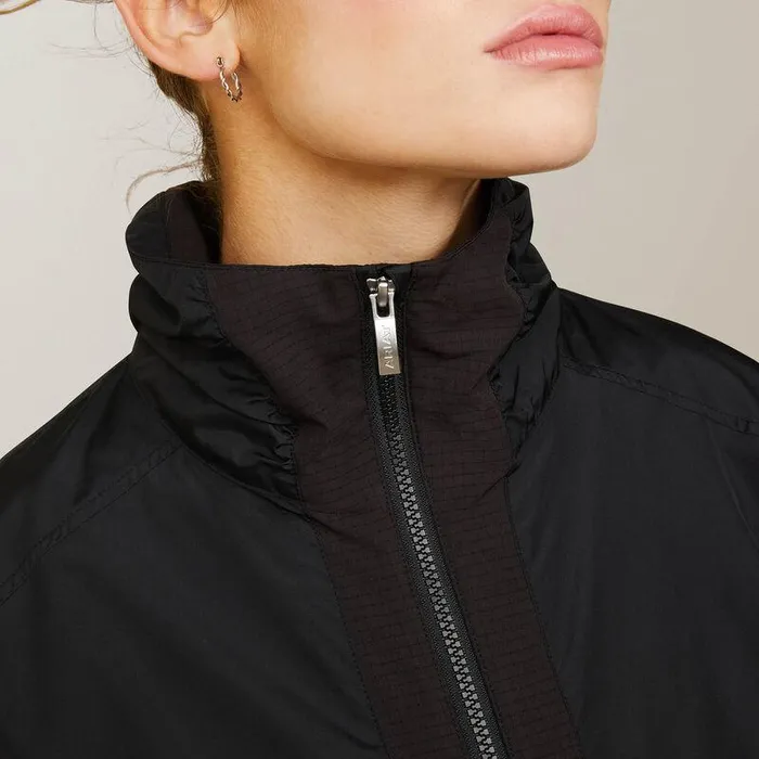 Women Jackets and Vests Ariat Breathe Jacket Black