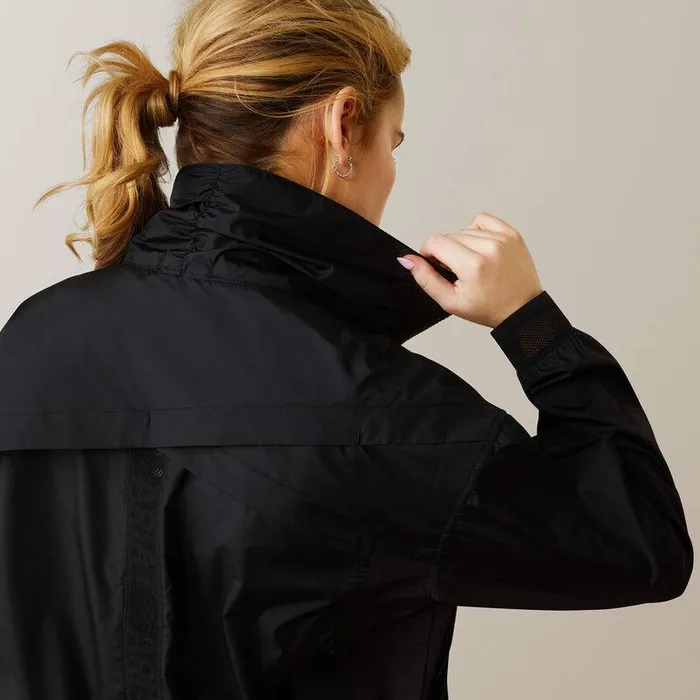 Women Jackets and Vests Ariat Breathe Jacket Black