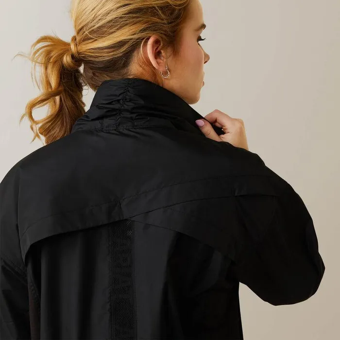 Women Jackets and Vests Ariat Breathe Jacket Black