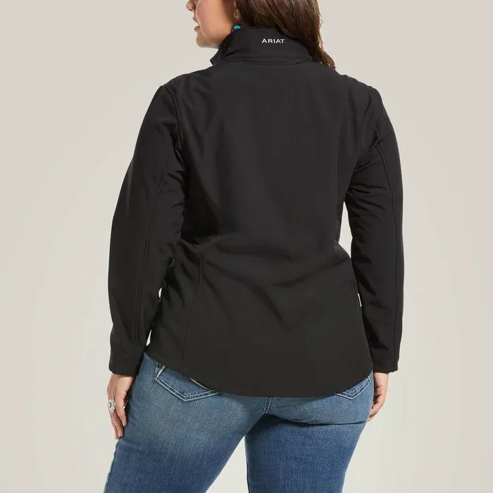 Women Jackets and Vests Ariat Softshell Jacket Black Women Jackets and Vests Ariat Softshell Jacket Black