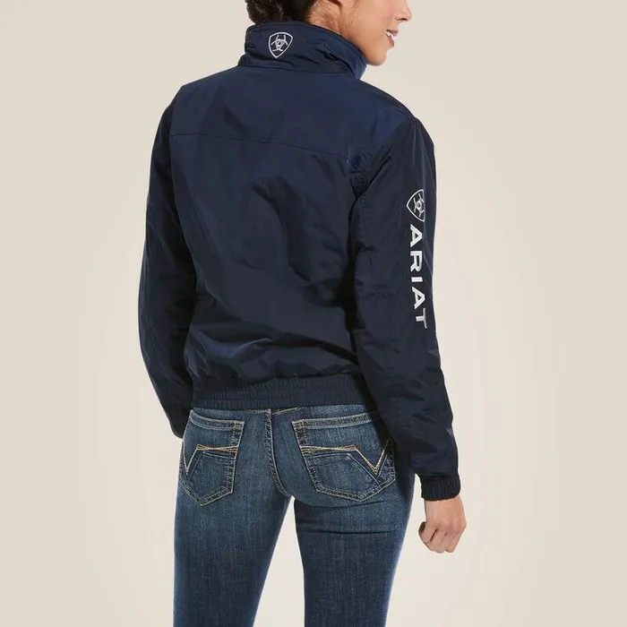 Women Jackets and Vests Ariat Stable Jacket Navy