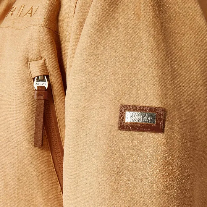 Women Jackets and Vests Ariat Sterling Waterproof Insulated Parka Tannin