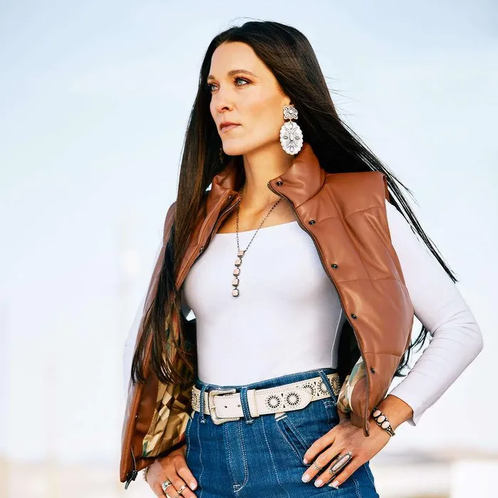 Women Jackets and Vests Ariat Swirls Faux Leather Vest Soft Silt Women Jackets and Vests Ariat Swirls Faux Leather Vest Soft Silt