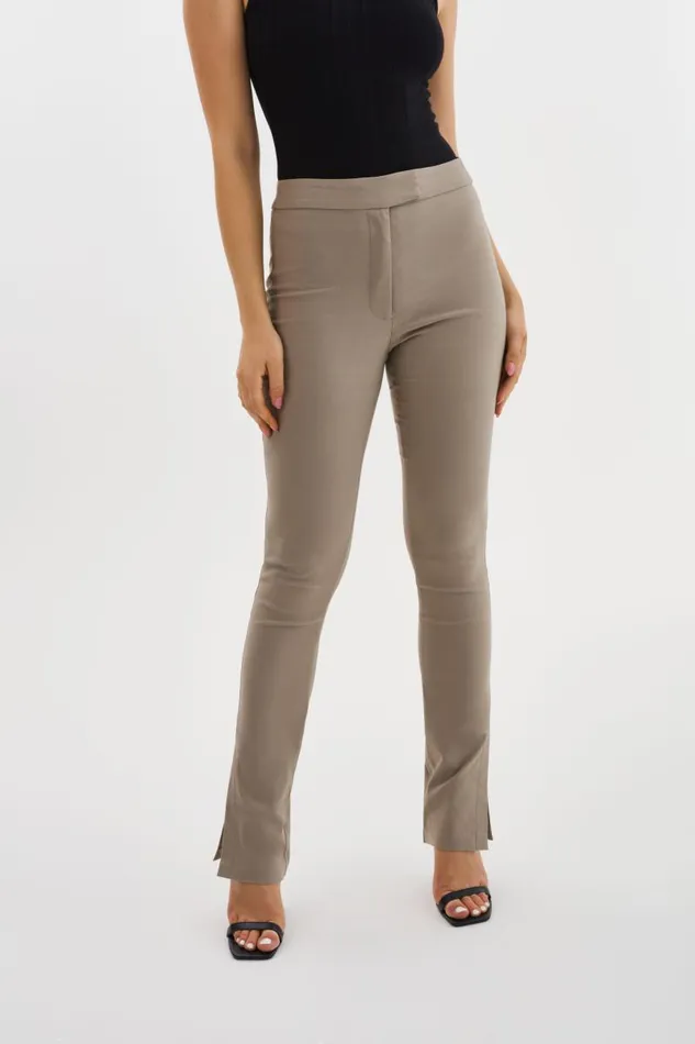 Women JADYN Stretch Twill Pant Wood Bridge LAMARQUE Pants and Shorts