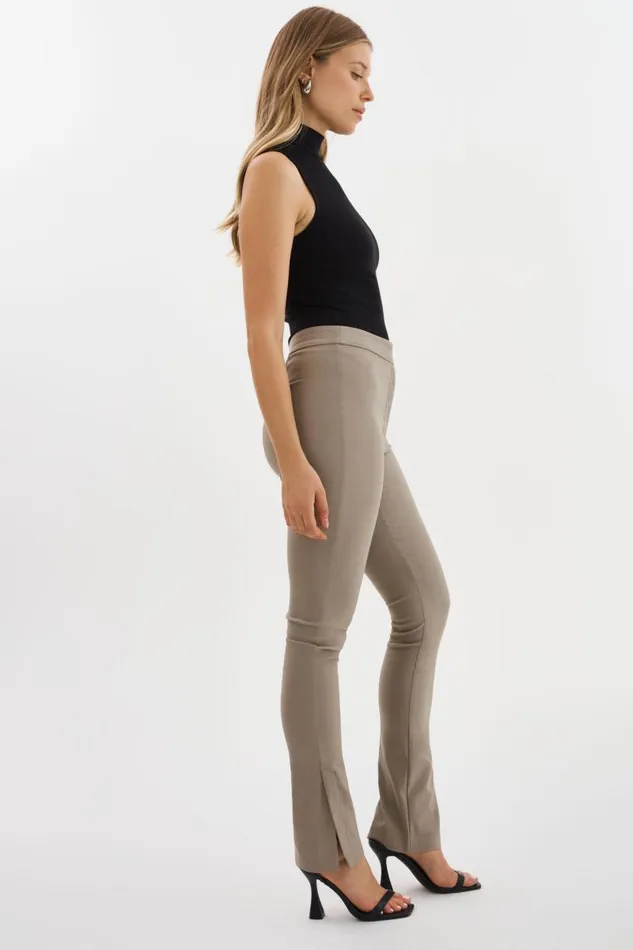 Women JADYN Stretch Twill Pant Wood Bridge LAMARQUE Pants and Shorts