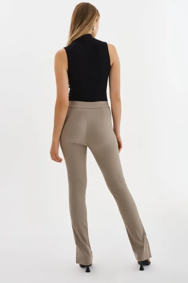 Women JADYN Stretch Twill Pant Wood Bridge LAMARQUE Pants and Shorts