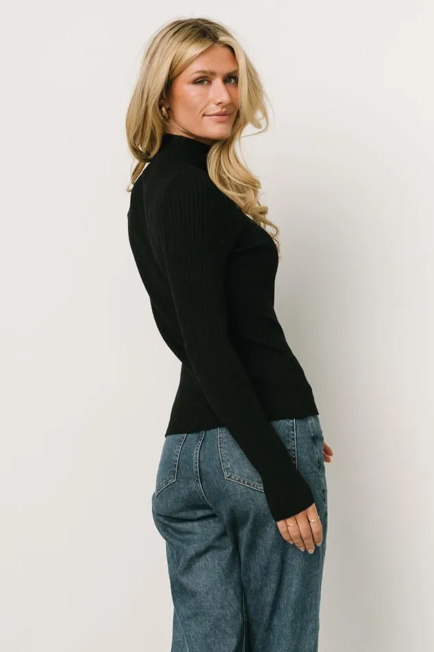 Women Jamie Cut Out Top Black Baltic Born Blouses and Shirts Women Jamie Cut Out Top Black Baltic Born Blouses and Shirts