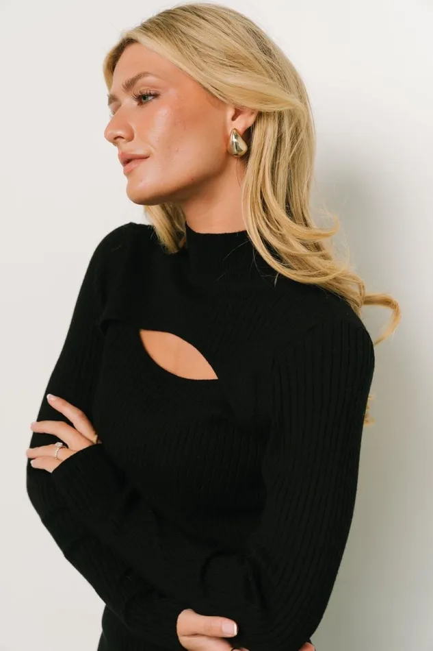 Women Jamie Cut Out Top Black Baltic Born Blouses and Shirts Women Jamie Cut Out Top Black Baltic Born Blouses and Shirts
