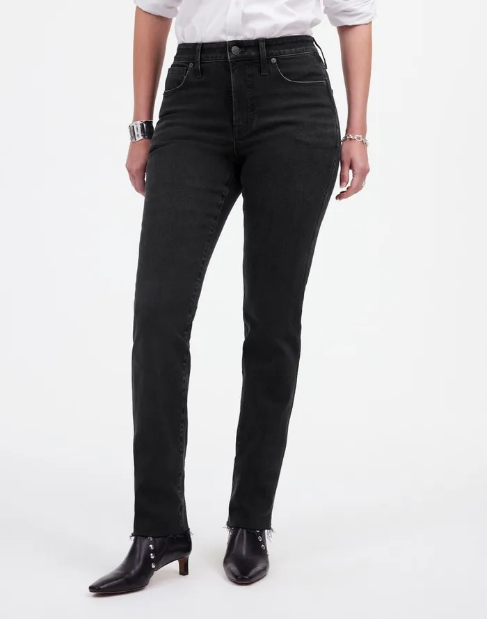 Women Jeans Madewell Curvy Stovepipe Jeans Armand Wash