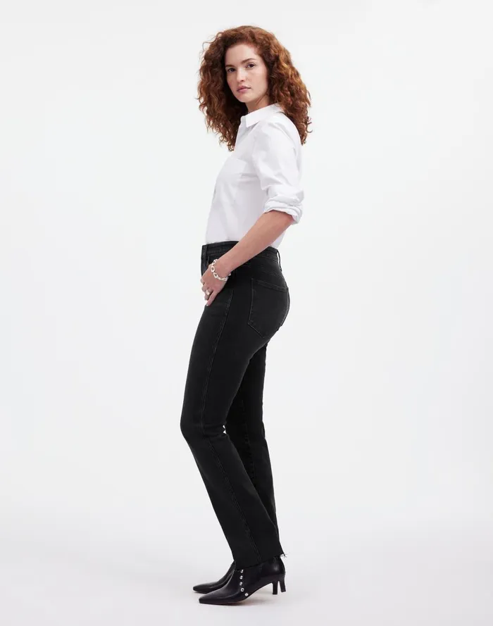 Women Jeans Madewell Curvy Stovepipe Jeans Armand Wash