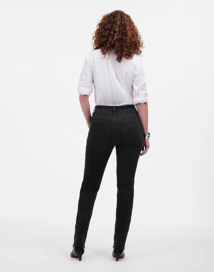 Women Jeans Madewell Curvy Stovepipe Jeans Armand Wash