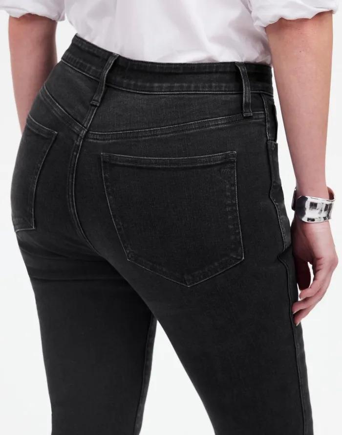 Women Jeans Madewell Curvy Stovepipe Jeans Armand Wash