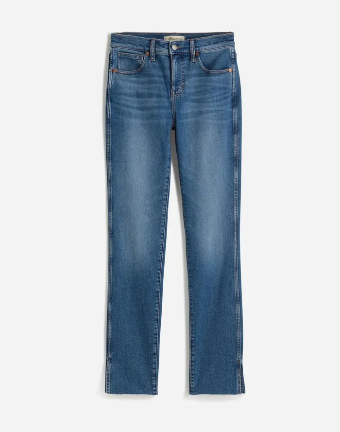 Women Jeans Madewell Stovepipe Jeans Harsdale Wash