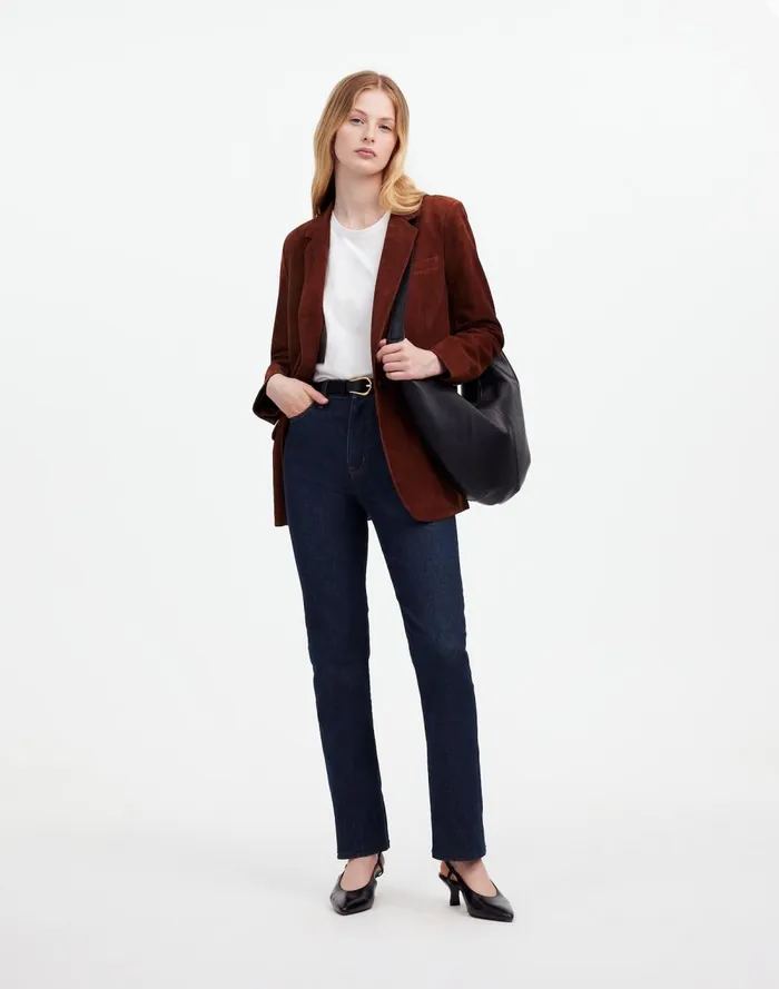 Women Jeans Madewell The 03990s Straight Jean Norman Wash