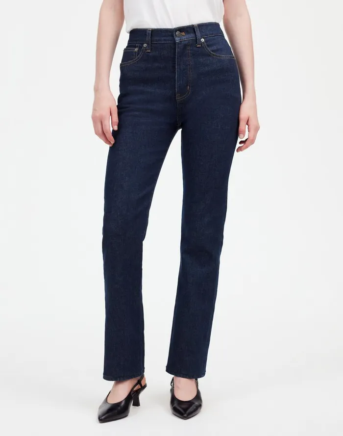 Women Jeans Madewell The 03990s Straight Jean Norman Wash